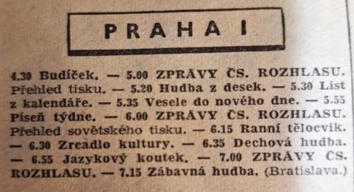 Praha I., 19.4.1955 (v 6:55 hod.)