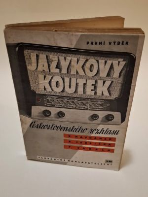 Jazykový koutek (první výběr), 3. vydání z roku 1951