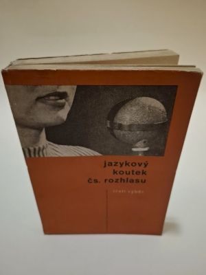 Jazykový koutek (první výběr), vydání z roku 1959