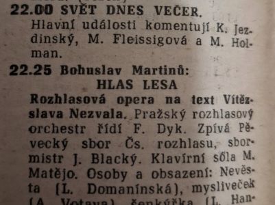 program stanice Praha, 20.8.1968 ve 22 hodin