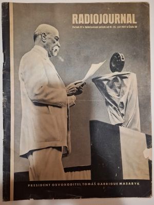 časipis RADIOJOURNAL, ročník XV, č.38, 