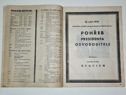 časipis RADIOJOURNAL, ročník XV, č.38, str. 4-5