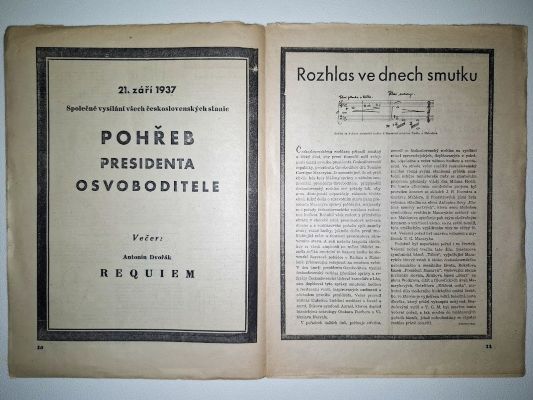 časopis TÝDEN ROZHLASU, ročník IV., č.38, str. 10-11