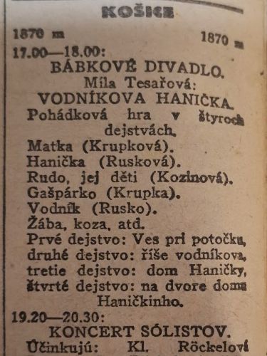 stanice Košice 28.10.1927