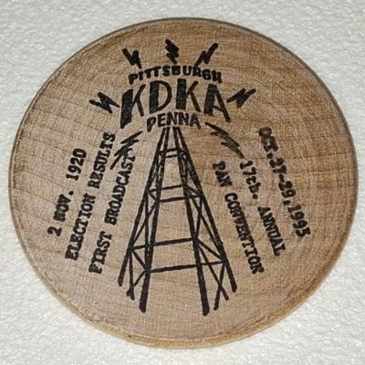 pamětní "Doral" k výročí stanice KDKA